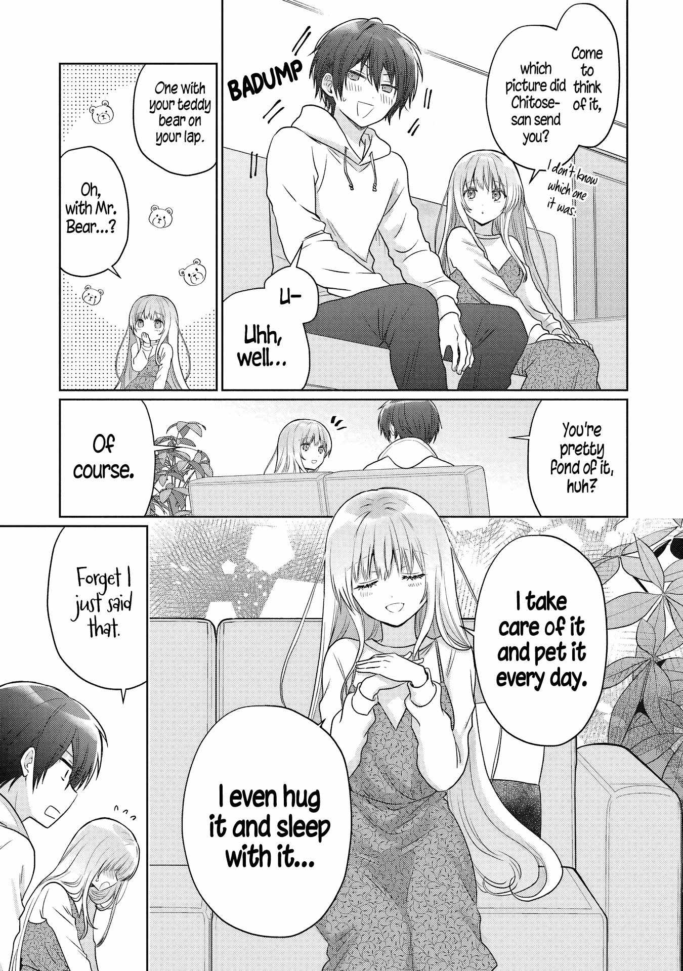 The Angel Next Door Spoils Me Rotten [ALL CHAPTERS] Chapter 21.5 36
